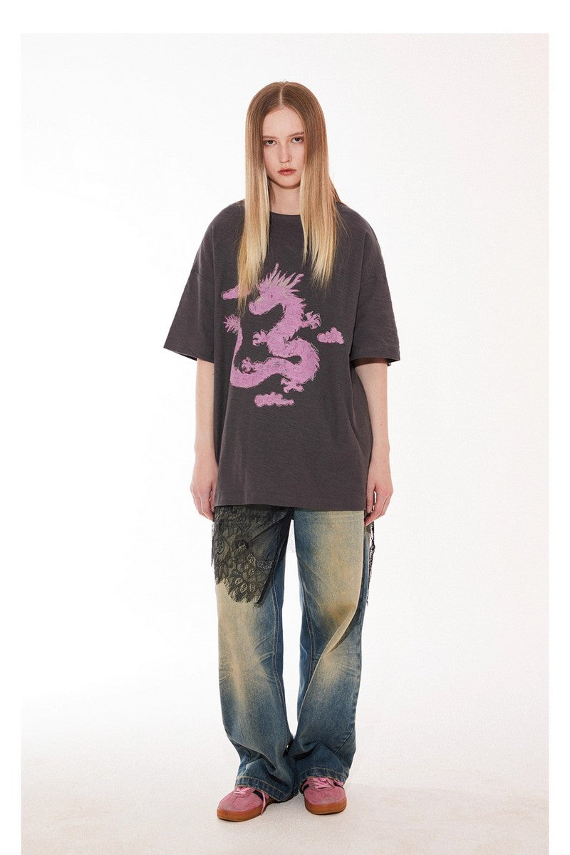Dragon Letter Graphic Tee