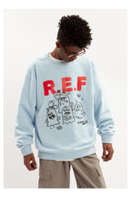 Ghost Graffiti College Hoodie