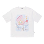 Hand Drawn Ocean Graphic Tee