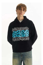 Leopard Patchwork Hoodie - Empty Reference