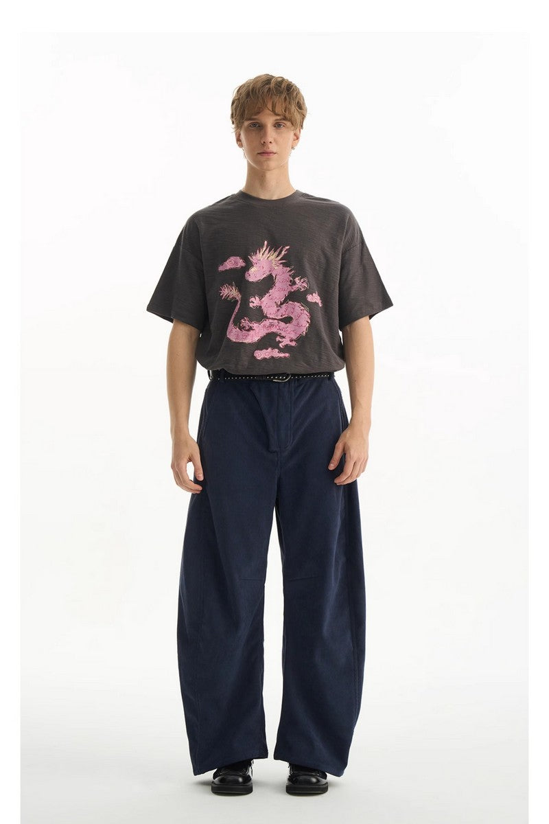 Dragon Letter Graphic Tee