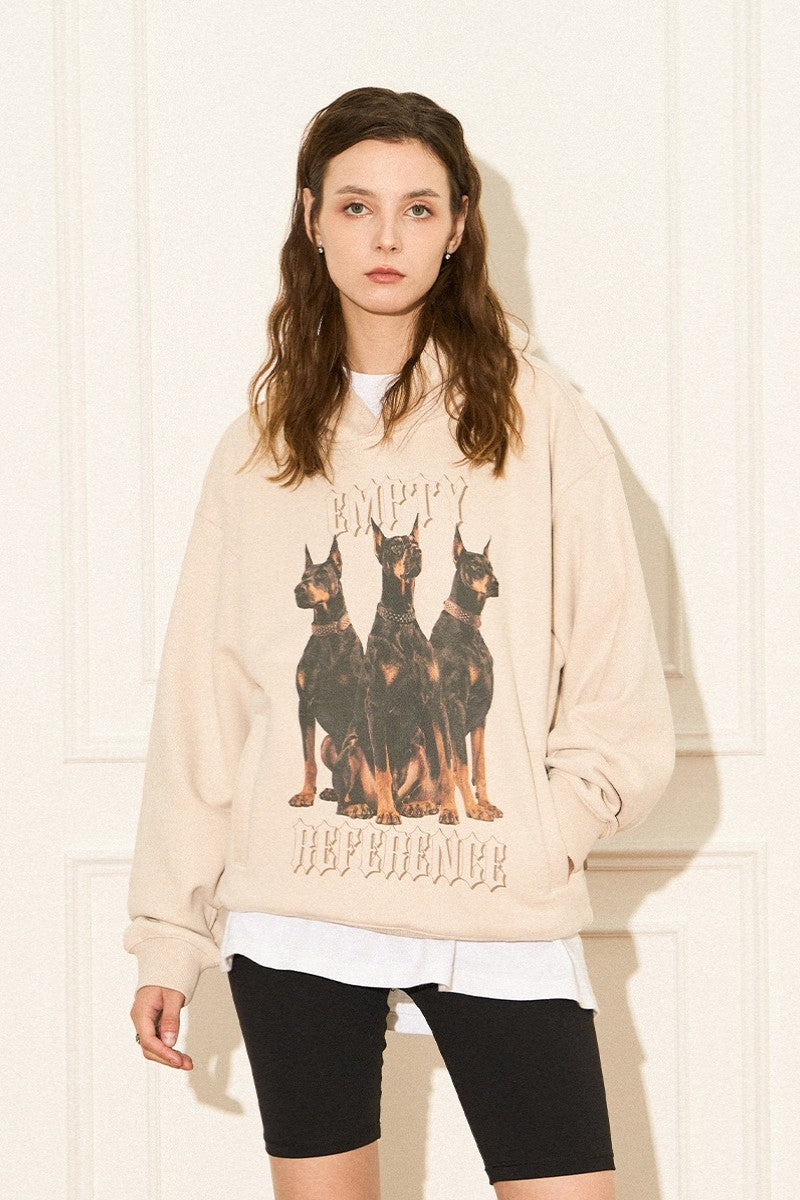 Doberman Vintage Street Hoodie
