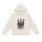 Doberman Vintage Street Hoodie - Empty Reference