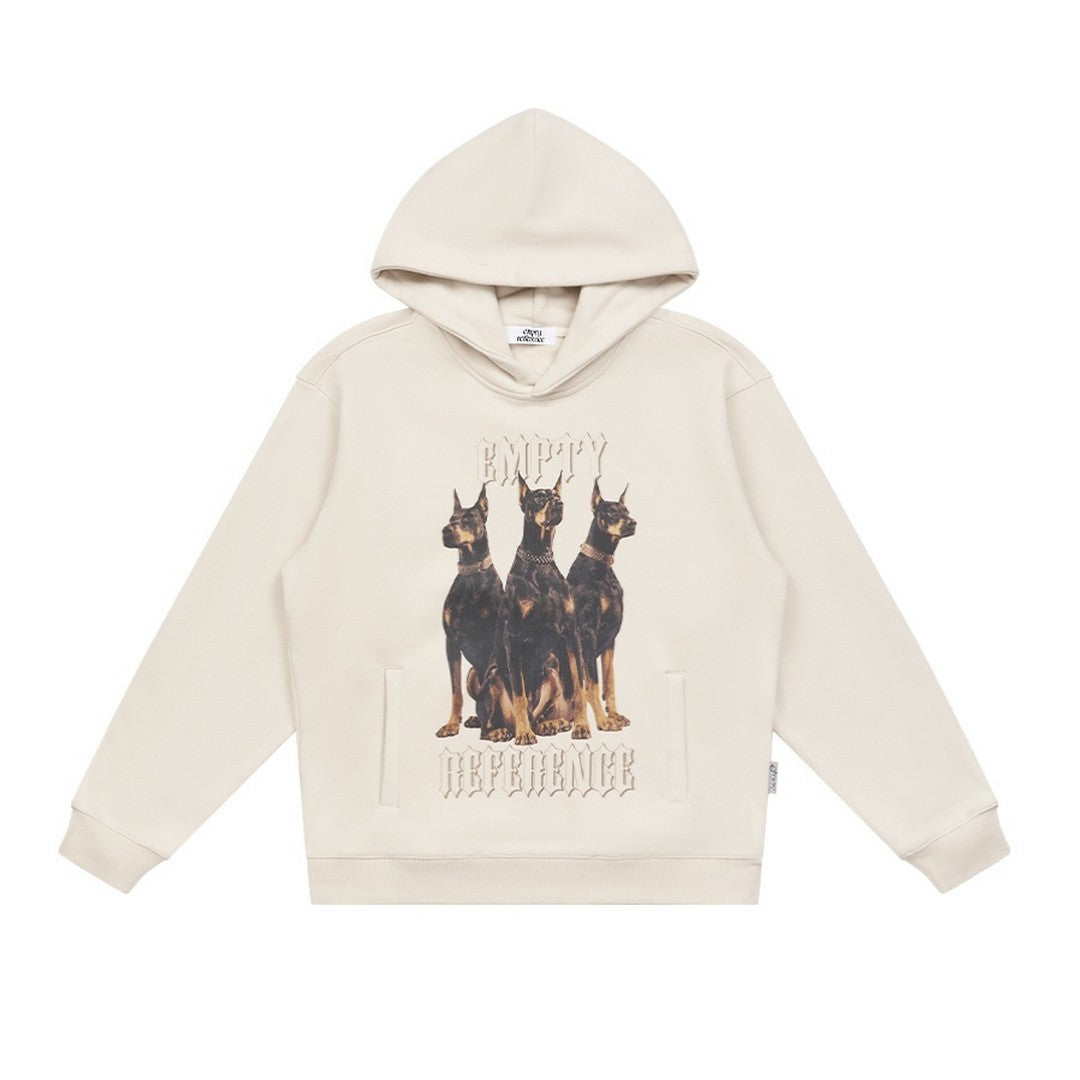 Doberman Vintage Street Hoodie