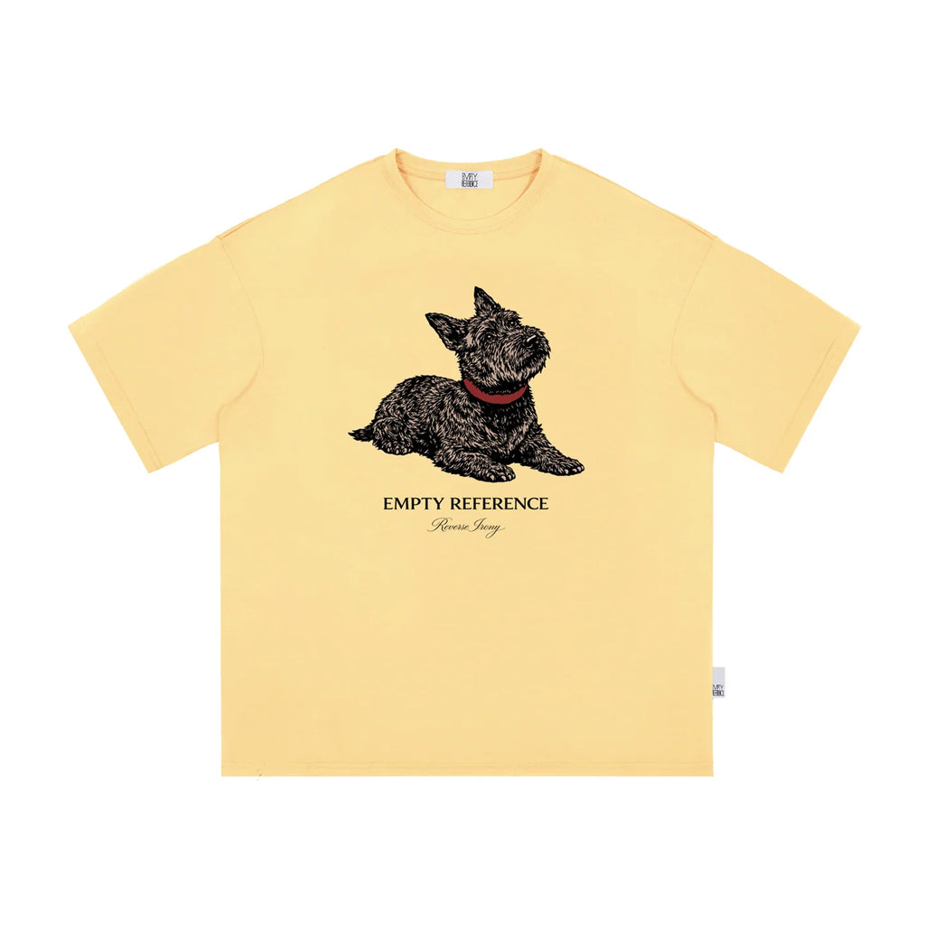 A Bright Yellow Performance T-Shirt in 240g Sorona® Fabric
