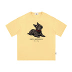 A Bright Yellow Performance T-Shirt in 240g Sorona® Fabric