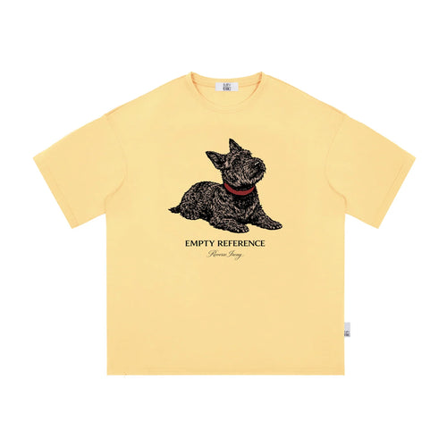 A Bright Yellow Performance T-Shirt in 240g Sorona® Fabric