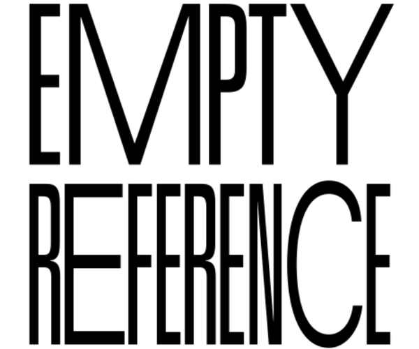 Empty Reference logo
