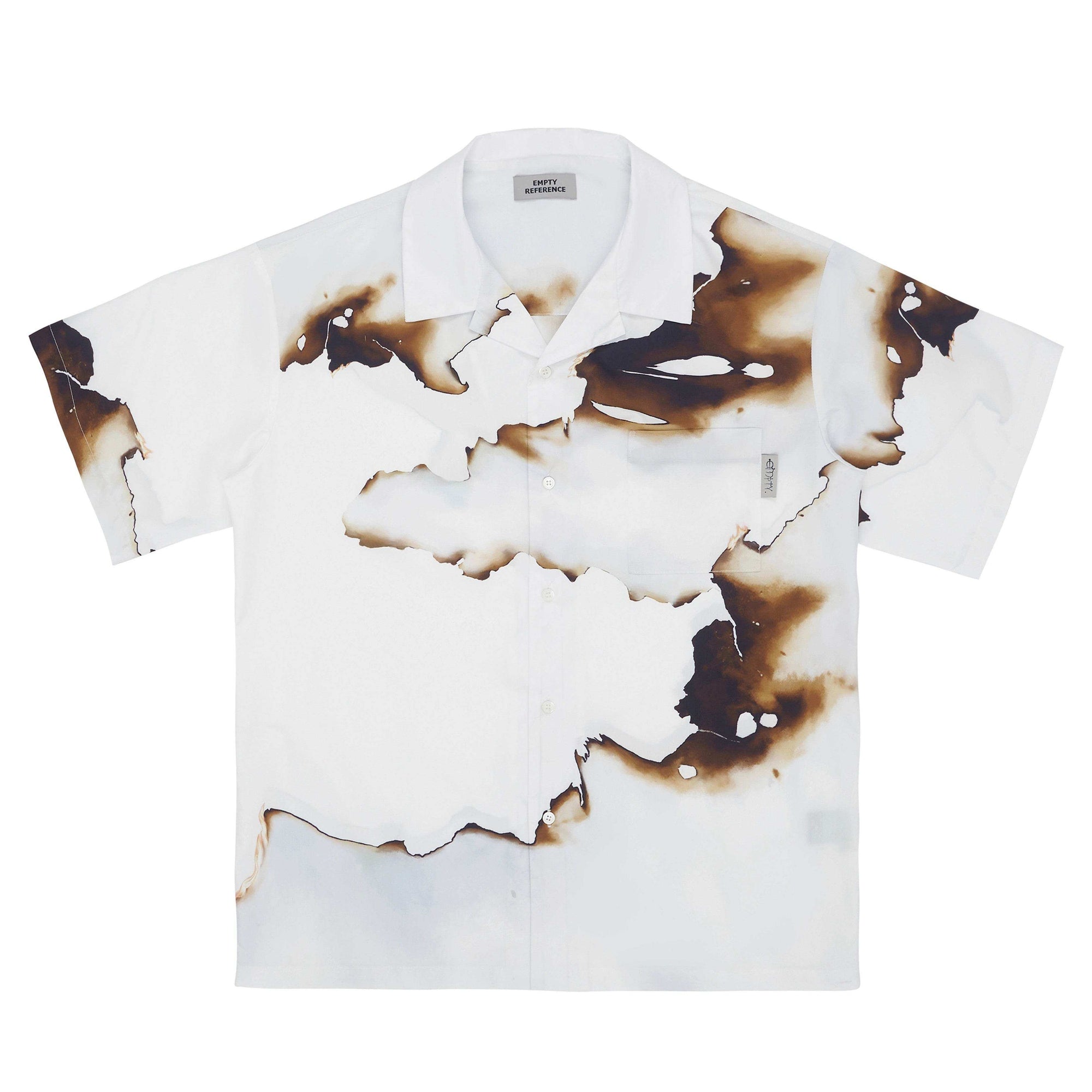 Ash Tone Graphic Shirt - Empty Reference