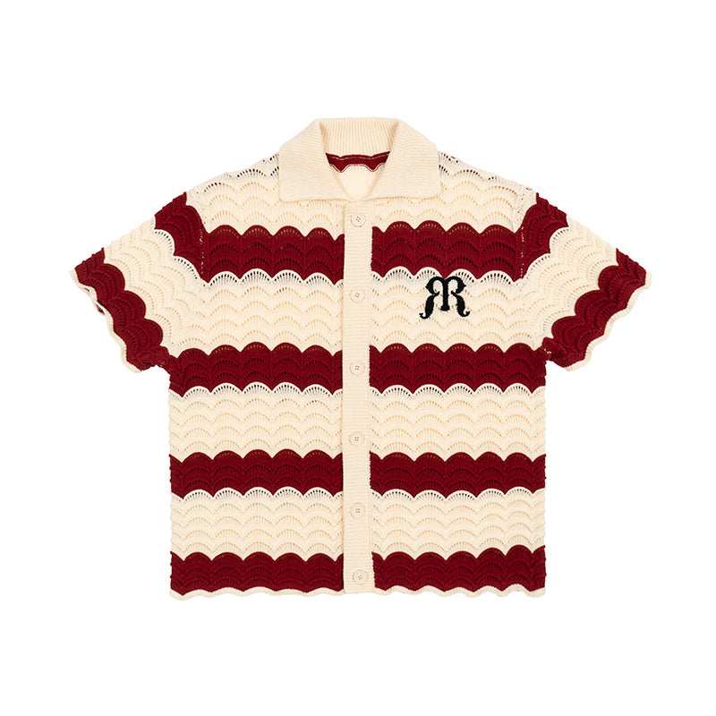 Wavy Weave Textured Shirt - Empty Reference