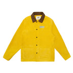 Paneled Corduroy Jacket