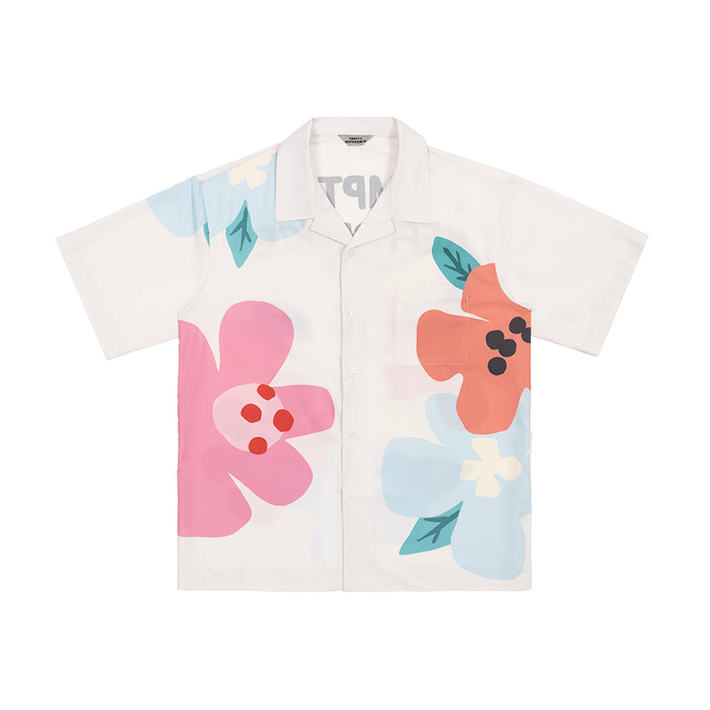 Floral Graphic Shirt