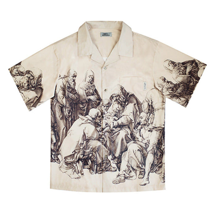 Classic Art Graphic Shirt