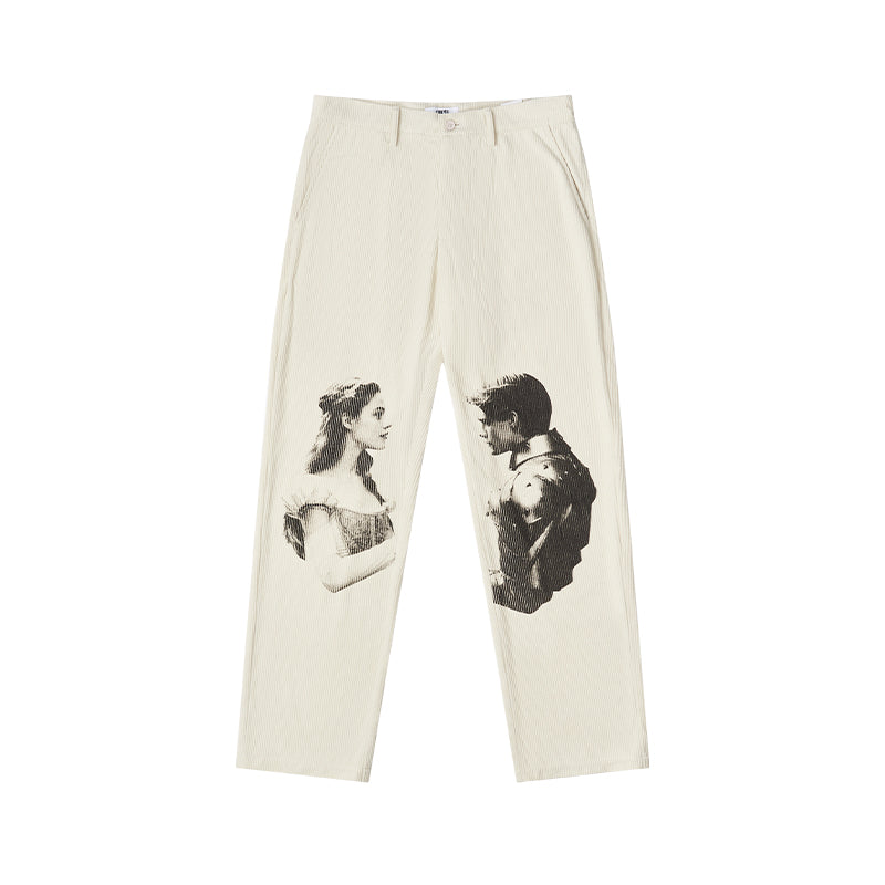 Romeo Juliet Corduroy Cargos