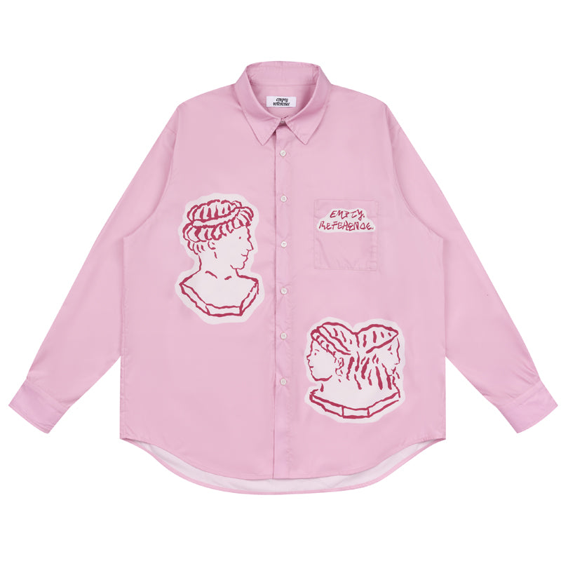 Retro Roman Bust Shirt
