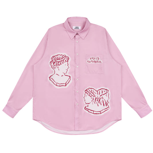 Retro Roman Bust Shirt