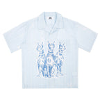 Doberman Sketch Graphic Shirt