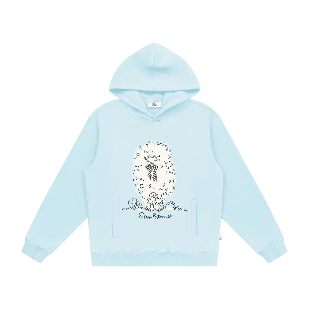 Poodle Graphic Hoodie