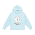 Poodle Graphic Hoodie