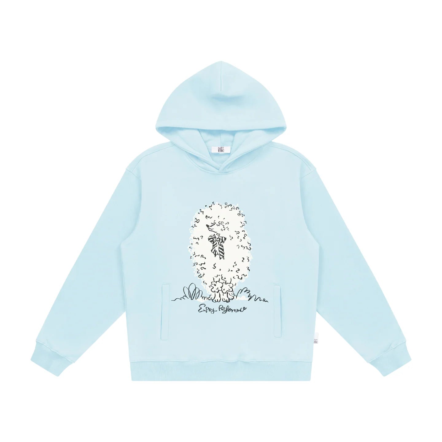 Poodle Graphic Hoodie