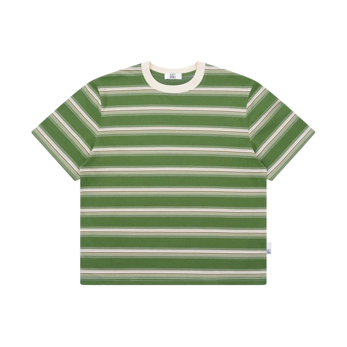 Avocado Stripe Tee
