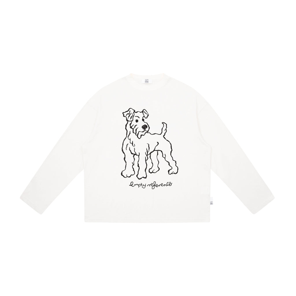 Snowflake Fox Terrier Tee