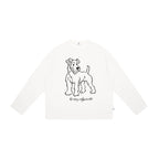 Snowflake Fox Terrier Tee