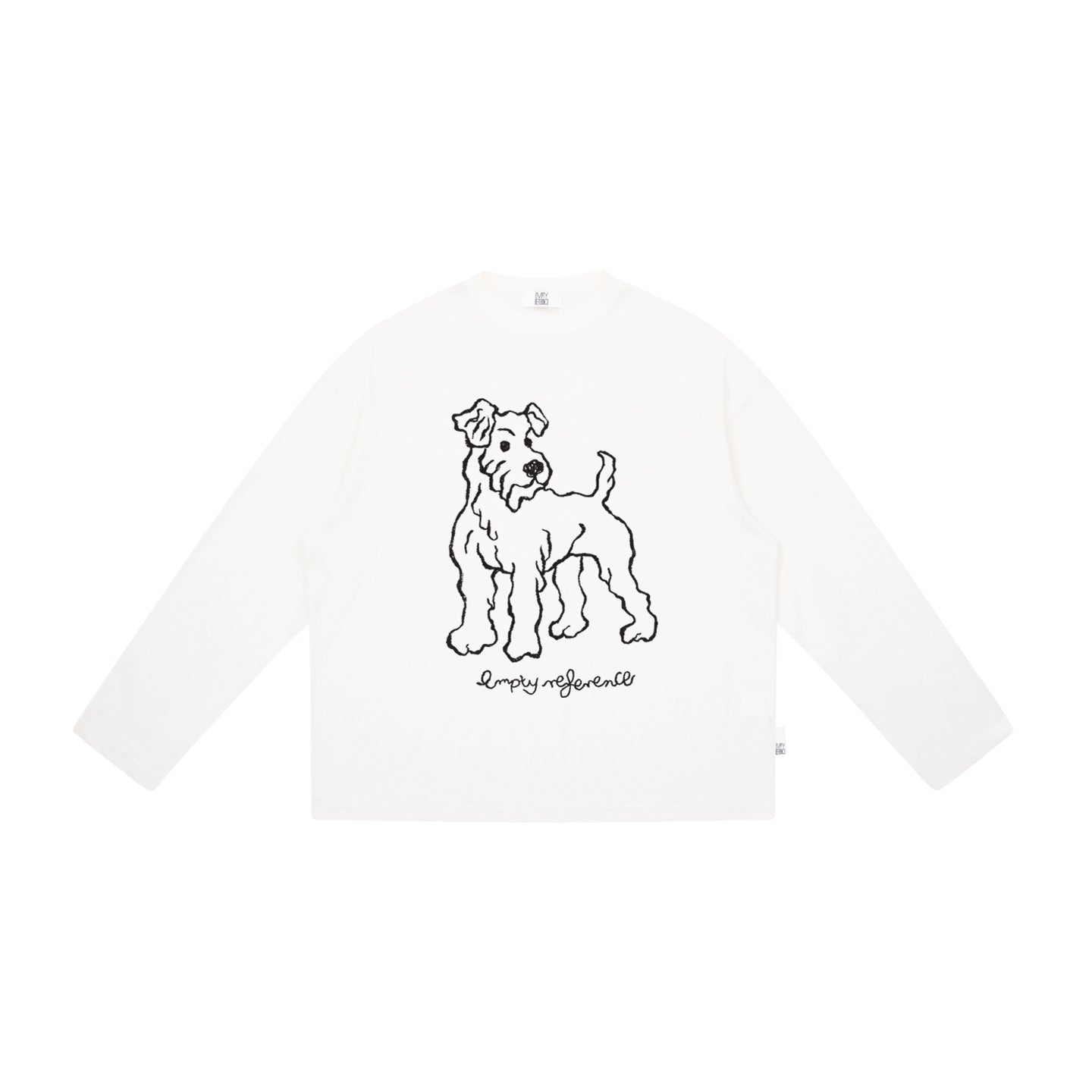 Snowflake Fox Terrier Tee