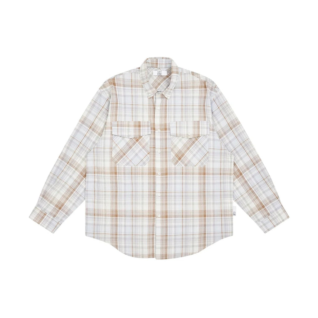 Classic Plaid Overshirt