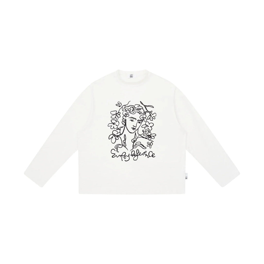 Classical Art Graphic Long Sleeve Tee