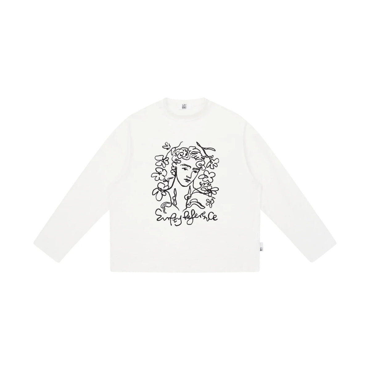 Classical Art Graphic Long Sleeve Tee