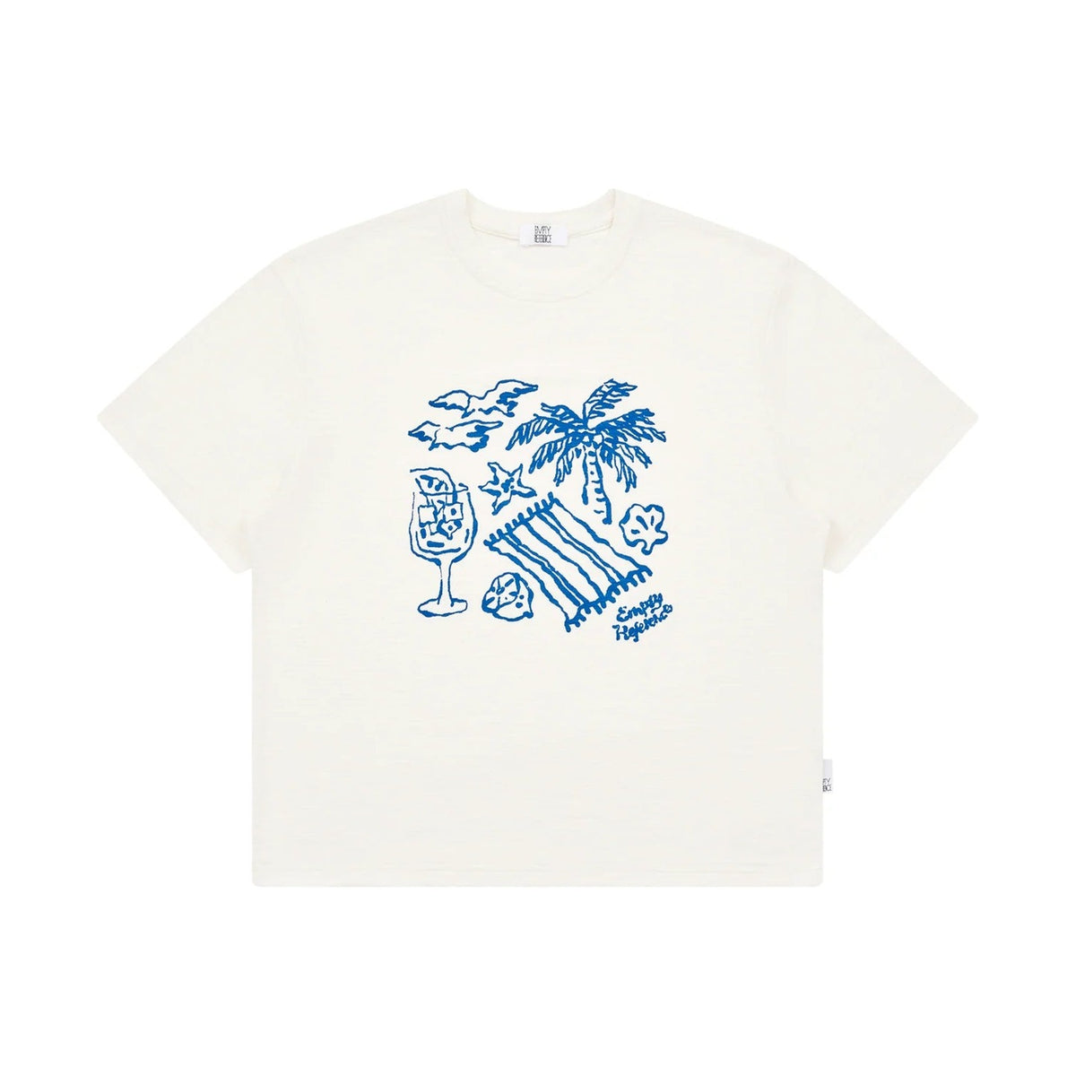 Coastal Sketch Tee