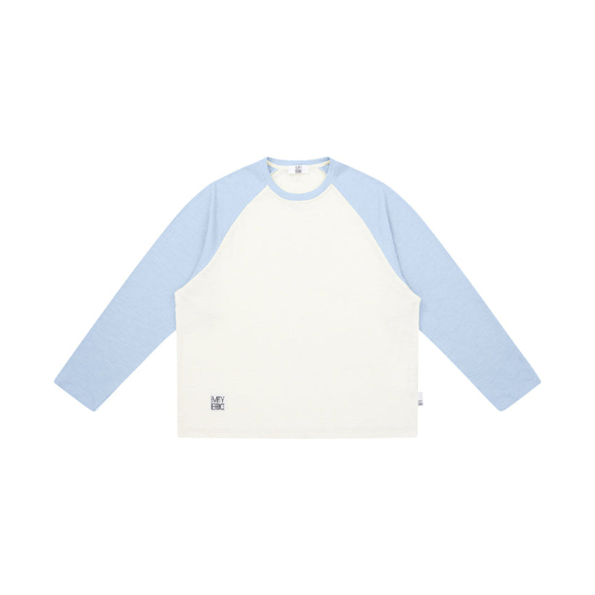 Color-Block Raglan Long Sleeve Tee