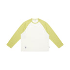 Color-Block Raglan Long Sleeve Tee