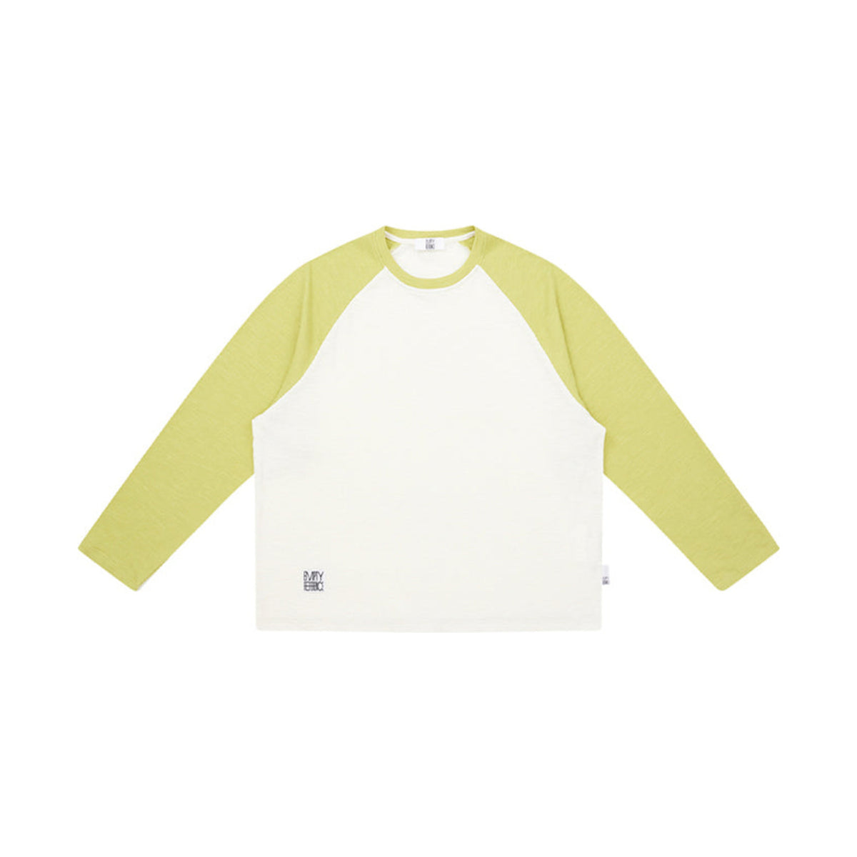 Color-Block Raglan Long Sleeve Tee