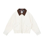 Plaid Corduroy Casual Jacket