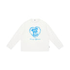 Dog Illustration Long Sleeve Tee
