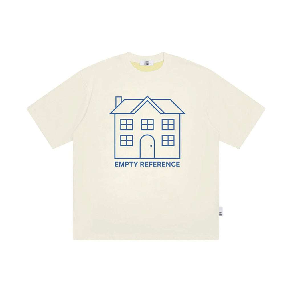 Drawn House Graphic Tee