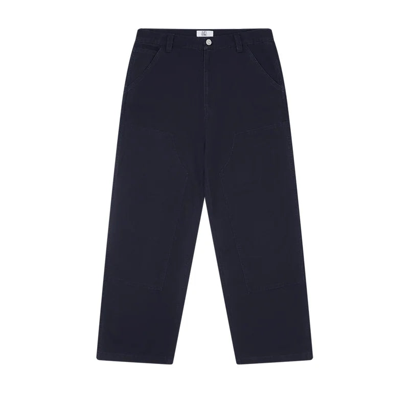 The Archive Utility Trouser - Heavyweight Pique with Custom Hardware & Washed Finish