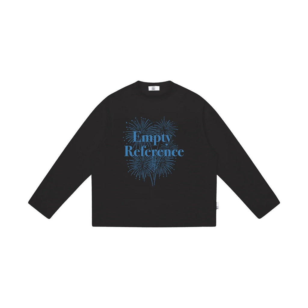 Firework Graphic Long Sleeve Tee