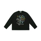Firework Lily Graphic Long Sleeve Tee
