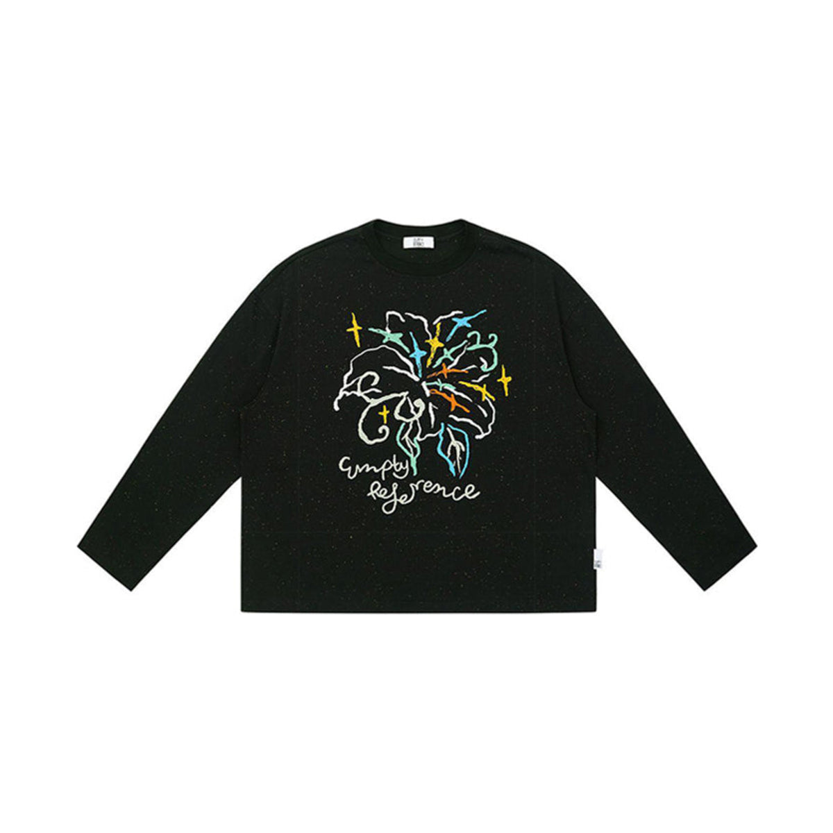 Firework Lily Graphic Long Sleeve Tee