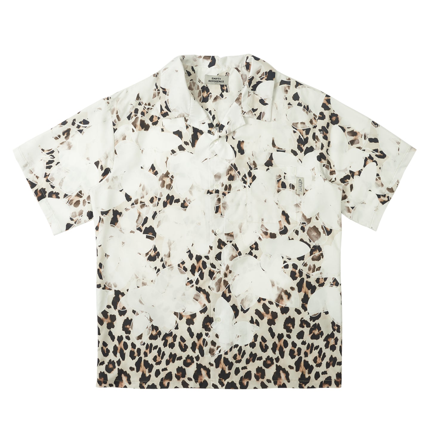 Leopard Cloud Camp Shirt
