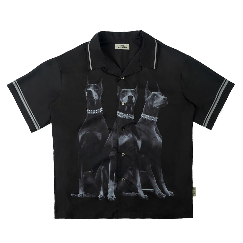 Doberman short sleeve shirt