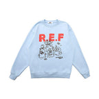 Ghost Graffiti College Hoodie