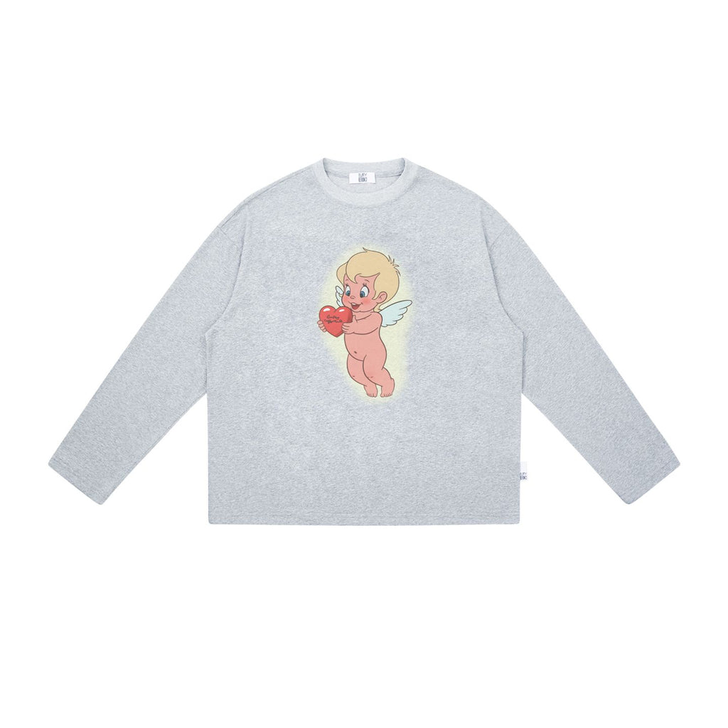 Cherub Heart Long Sleeve Tee