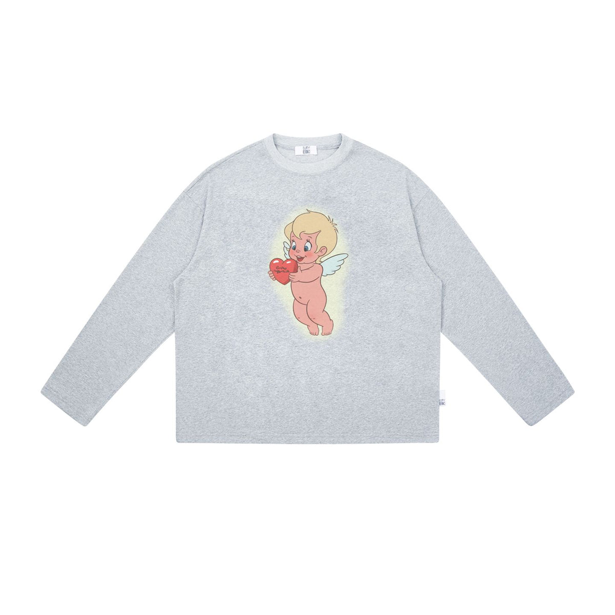 Cherub Heart Long Sleeve Tee