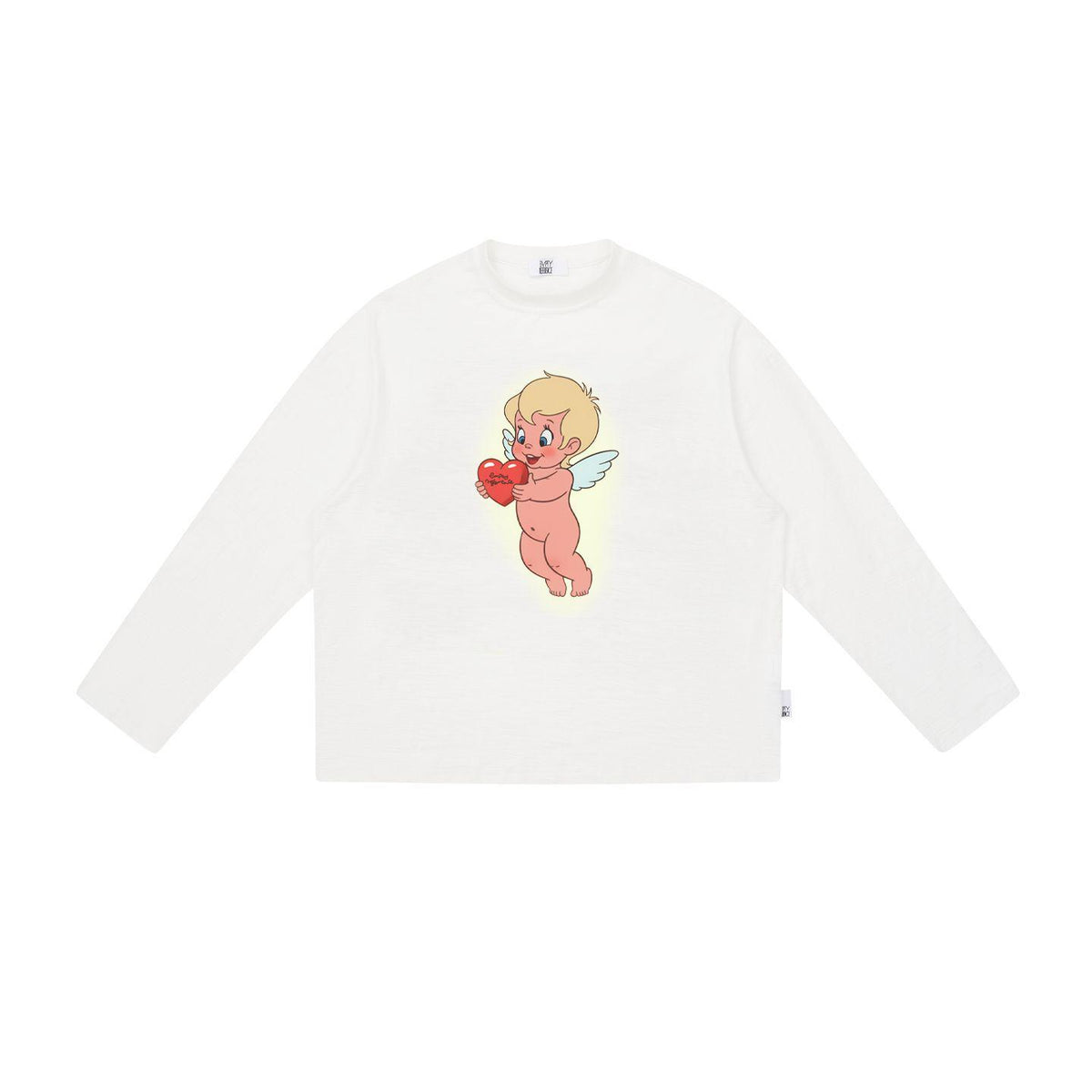 Cherub Heart Long Sleeve Tee