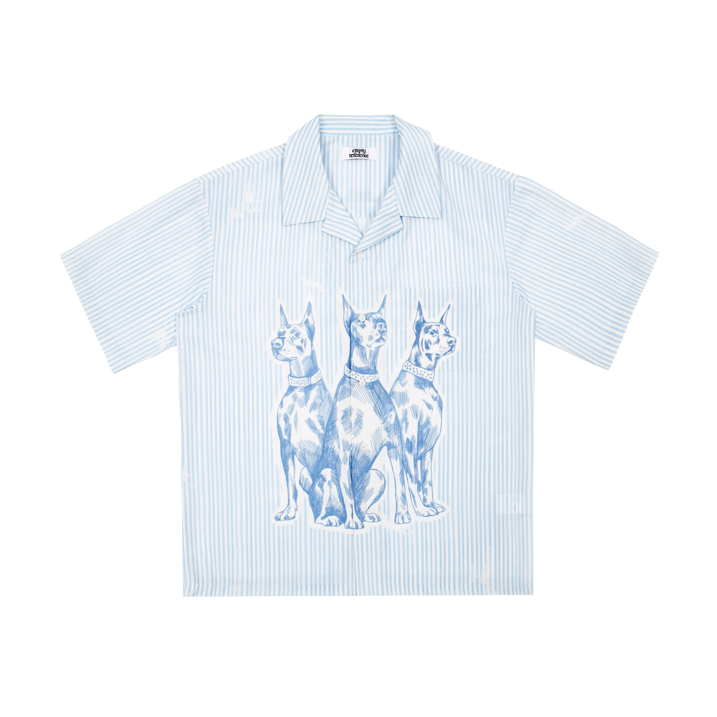 Doberman Sketch Graphic Shirt