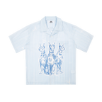 Doberman Sketch Graphic Shirt